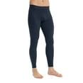 thumbnail image 1 of IWRICH Men's Sports Compression Pants Running Workout Leggings Gym Basketball Athletic Base Layer Bottoms Navy M, 1 of 5