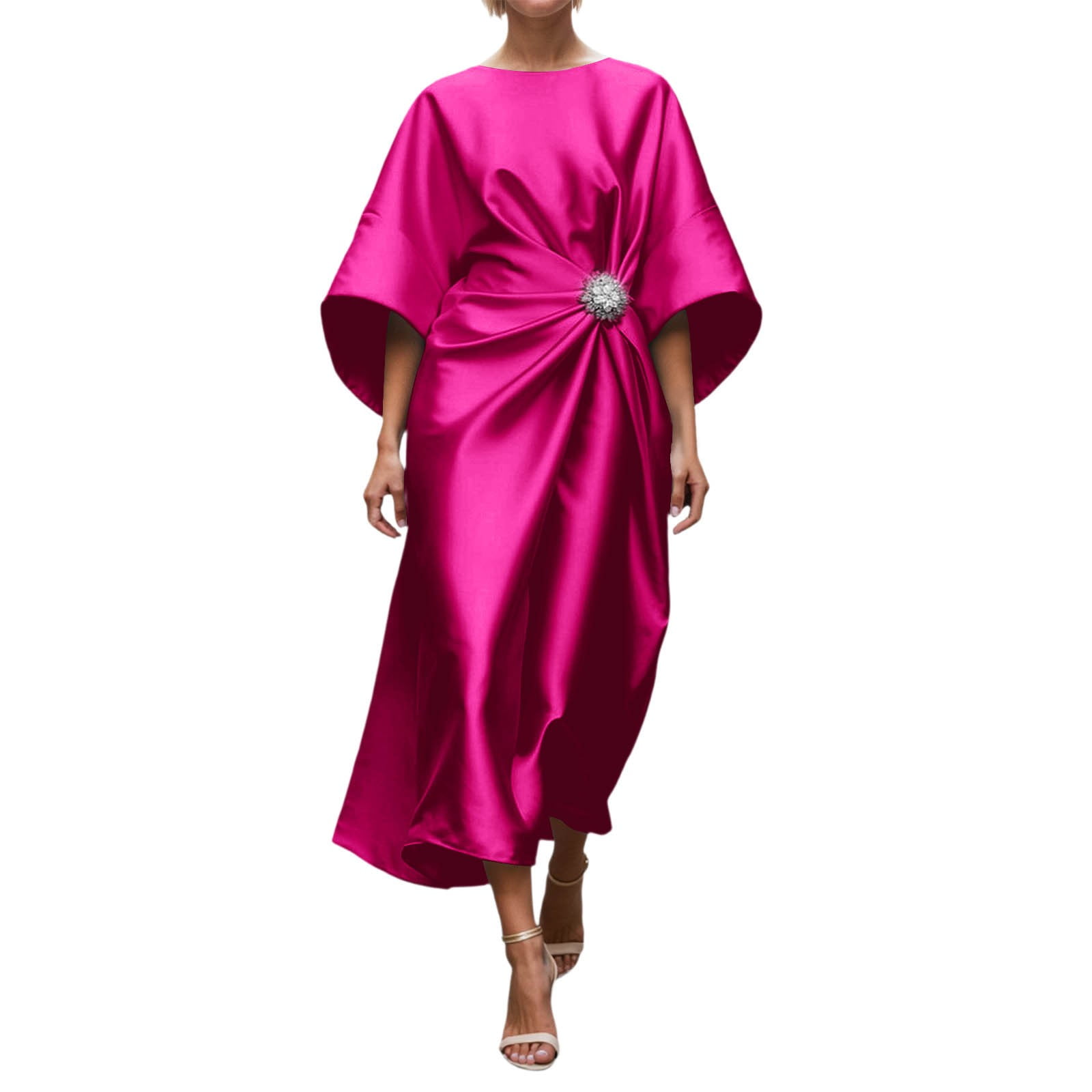 mother of the bride hot pink dresses Jovani Prom 61385 Miss Priss Prom and Pageant store, Lexington, Kentucky, largest selection of Sherri Hill prom gowns