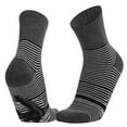 thumbnail image 1 of IWRICH Unisex Everyday Cushion Sock for Women Men Moisture Wicking Mid Calf Tube Socks Dark Gray2, 1 of 2
