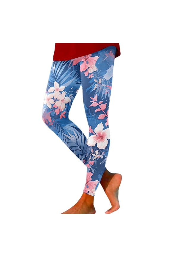 Women's 80s Leggings Neon Artistic Splash Printed Buttery Soft Stretchy Pants H XXL