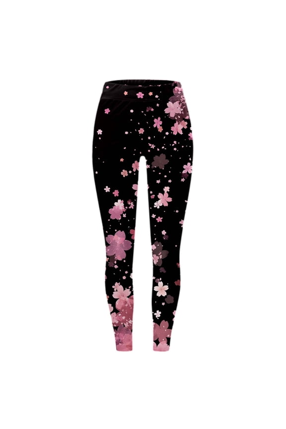 Women's 80s Leggings Neon Artistic Splash Printed Buttery Soft Stretchy Pants N M