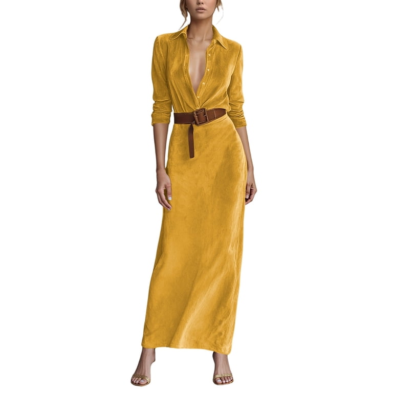 brown lace dress maxi Confessional Blazer Dress with Belt and Bandeau in Leather main image 1