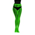 thumbnail image 1 of IWRICH Women's Glow in the Dark Fishnets Stockings High Waist Tights for Party Navy, 1 of 6