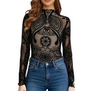 IWRICH-Women-s-Mesh-Long-
