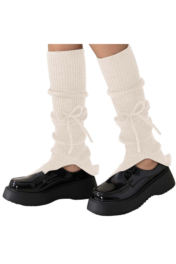 Women's Trends Leg Warmers Cute Leg Warmers 80s Goth Accessories for Party Sports White