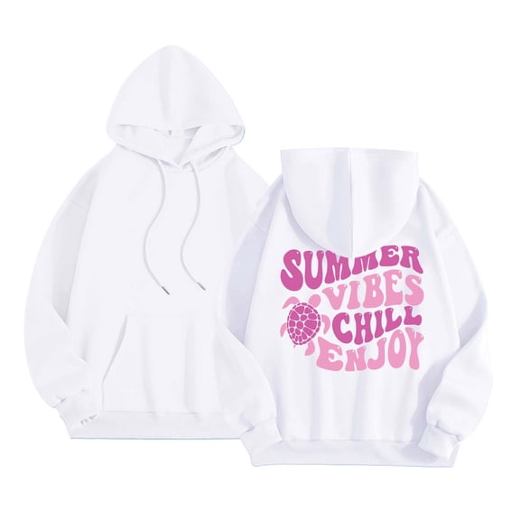 IWRICH Women's Volleyball Hoodies Gifts for Fans Team Players Love Sweatshirt Hoodie White XXL