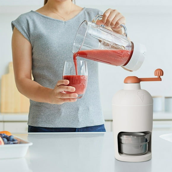 Hand Cranked Ice Cream Maker