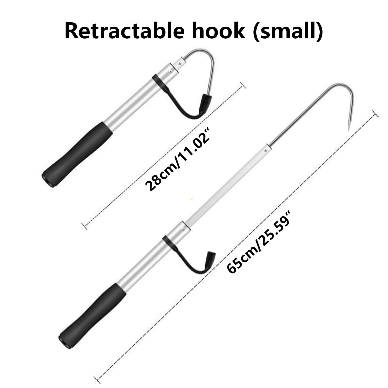 IWRUHZY Telescopic Aluminum Alloy Hook Bot Fishing Hook Fishing Gear ...