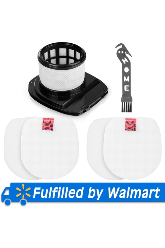 IX141 Replacement Filter for Shark Vacuum IX141 IX140 IZ140 IX142 IZ140C IZ142 UZ145 IZ141C IX141H WZ140 WZ240, Replace Part 616FJ140 & 617FJ140