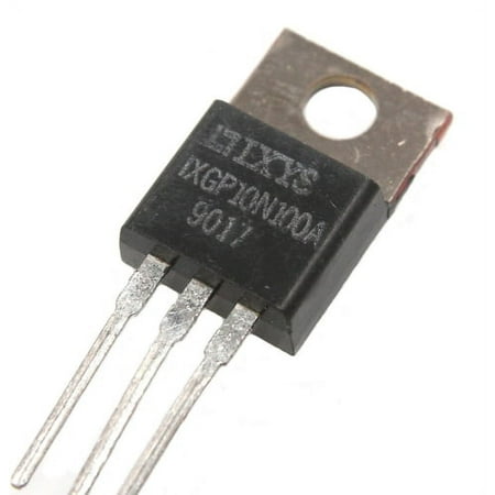 IXGP10N100A, N-channel Power MOSFET, VDSS =1000V, ID =20A, Pmax=100W
