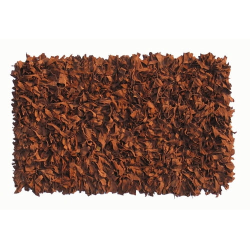 IXI Thalassa Premium Leather Brown Rug