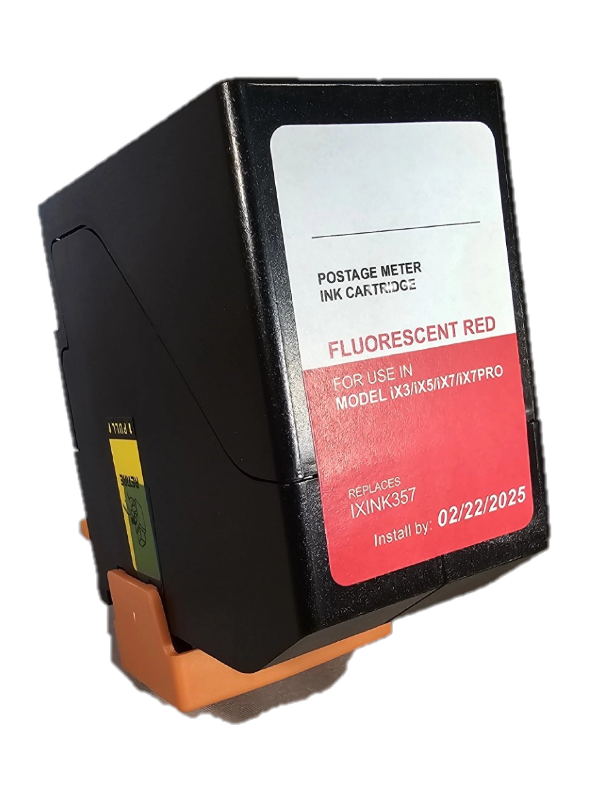 IXINK357 Red Ink Compatible Cartridge for Quadient Neopost iX3/IX5