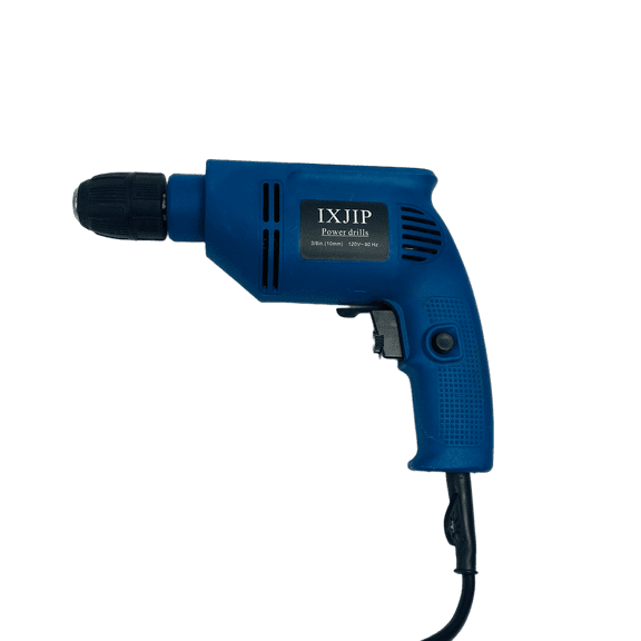 IXJIP Power Drill, Electrical Drill, Corded Drill, 4.2-Amp, 3/8-Inch