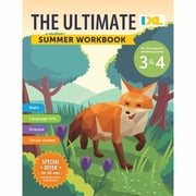 كتب تمارين IXL Ultimate Summer كتاب تمارين IXL Ultimate Summer لفصل الصيف بين الصف الثالث والرابع، غلاف ورقي