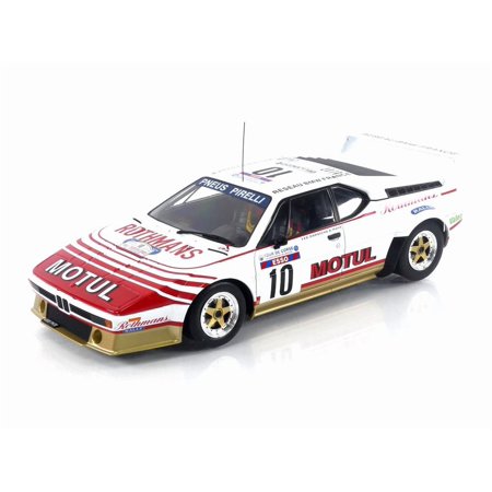 IXO 1/18 - BMW M1 - Tour de Corse 1982