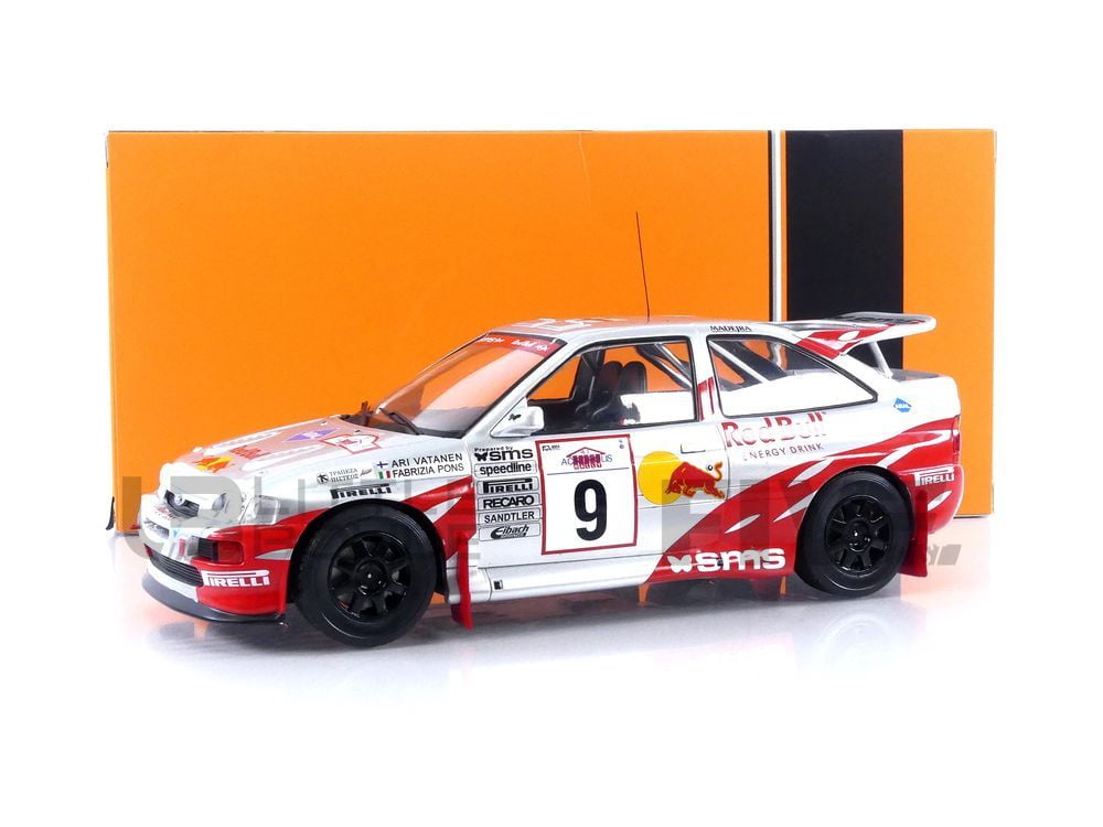 1/43 Ford Escort Cosworth Red Bull Rally Acropolis - Greece 1994 #9 A