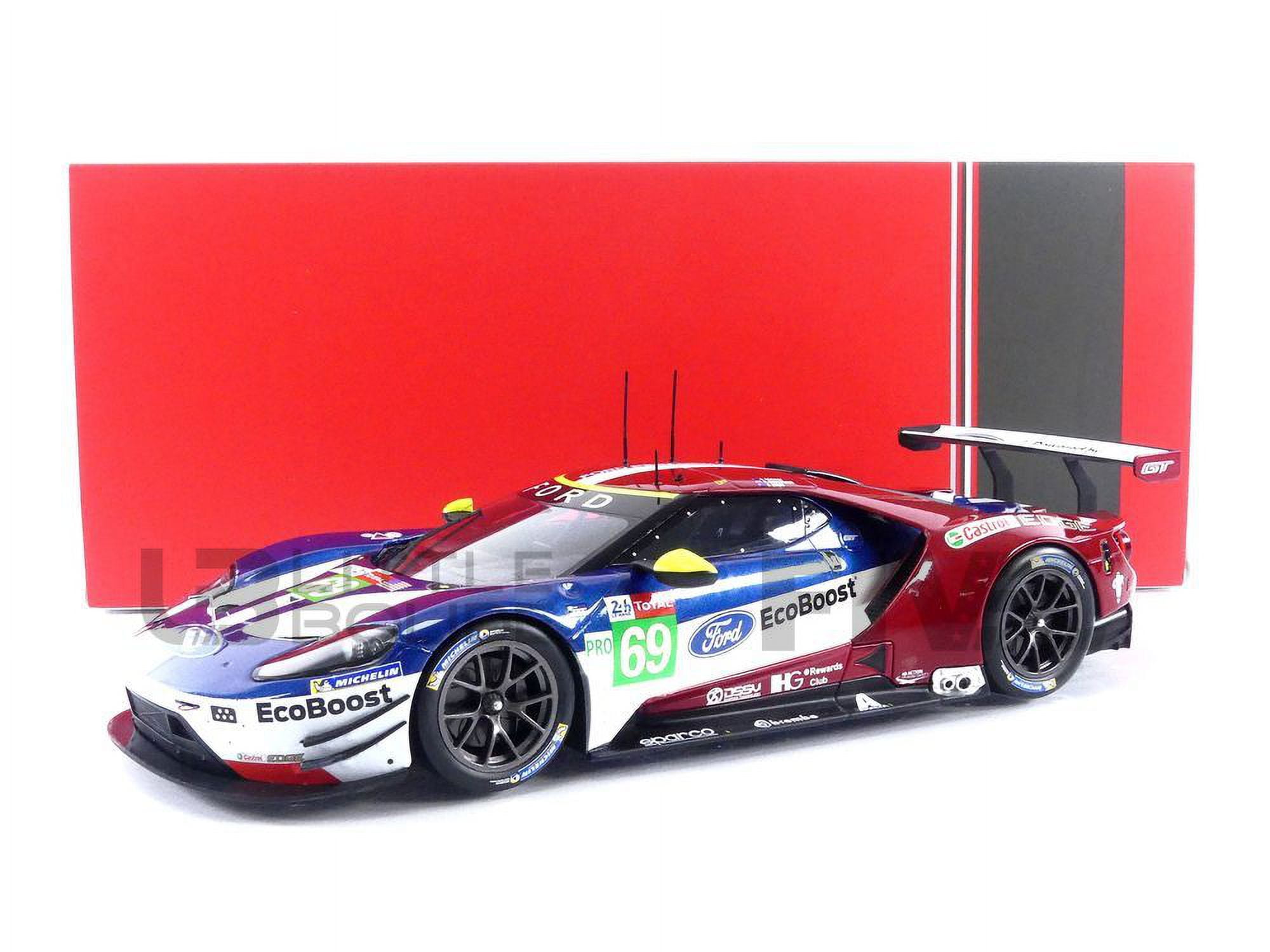 1/18 Ford GT '19 #67 (Le Mans 24 Hours) (Red/White) Finished Model