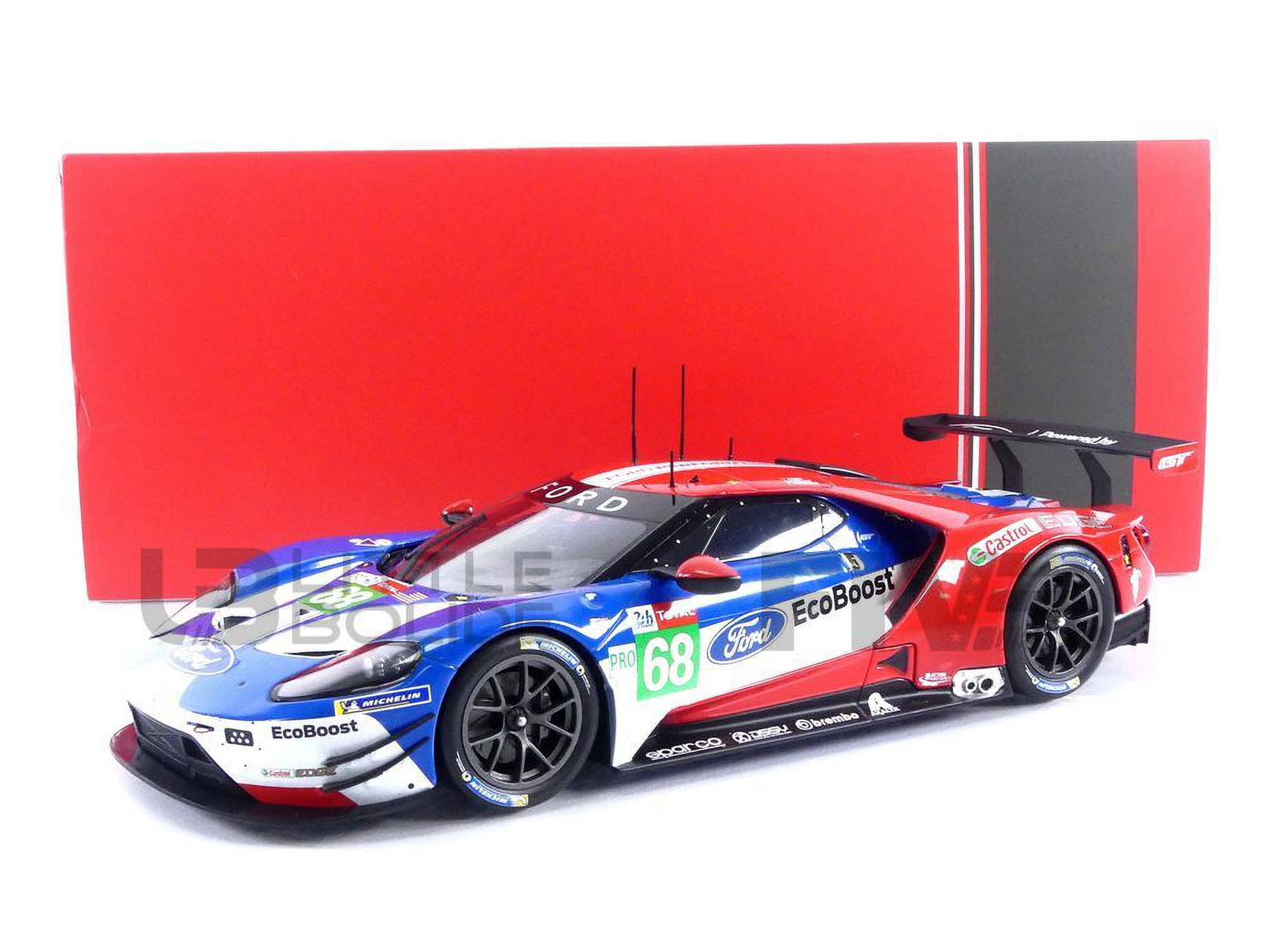 Revell Ford GT Le Mans Model Kit - Detailed Plastic Model Car Kit For Advanced Builders