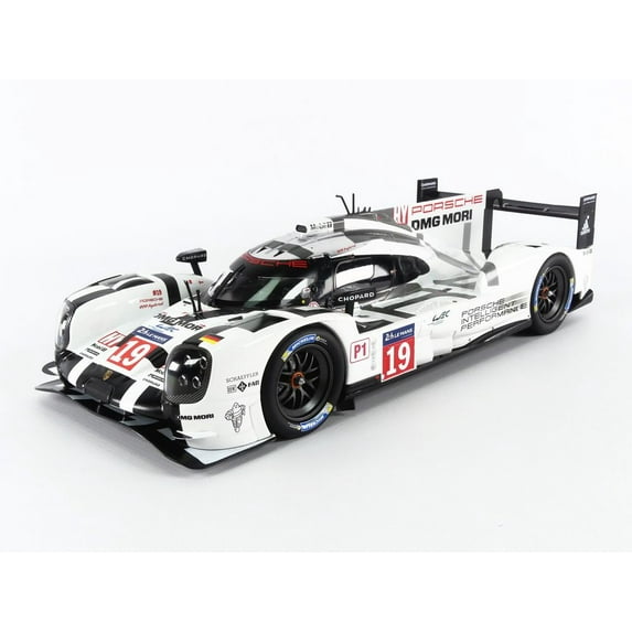 IXO 1/18 - PORSCHE 919 Hybrid - Winner Le Mans 2015