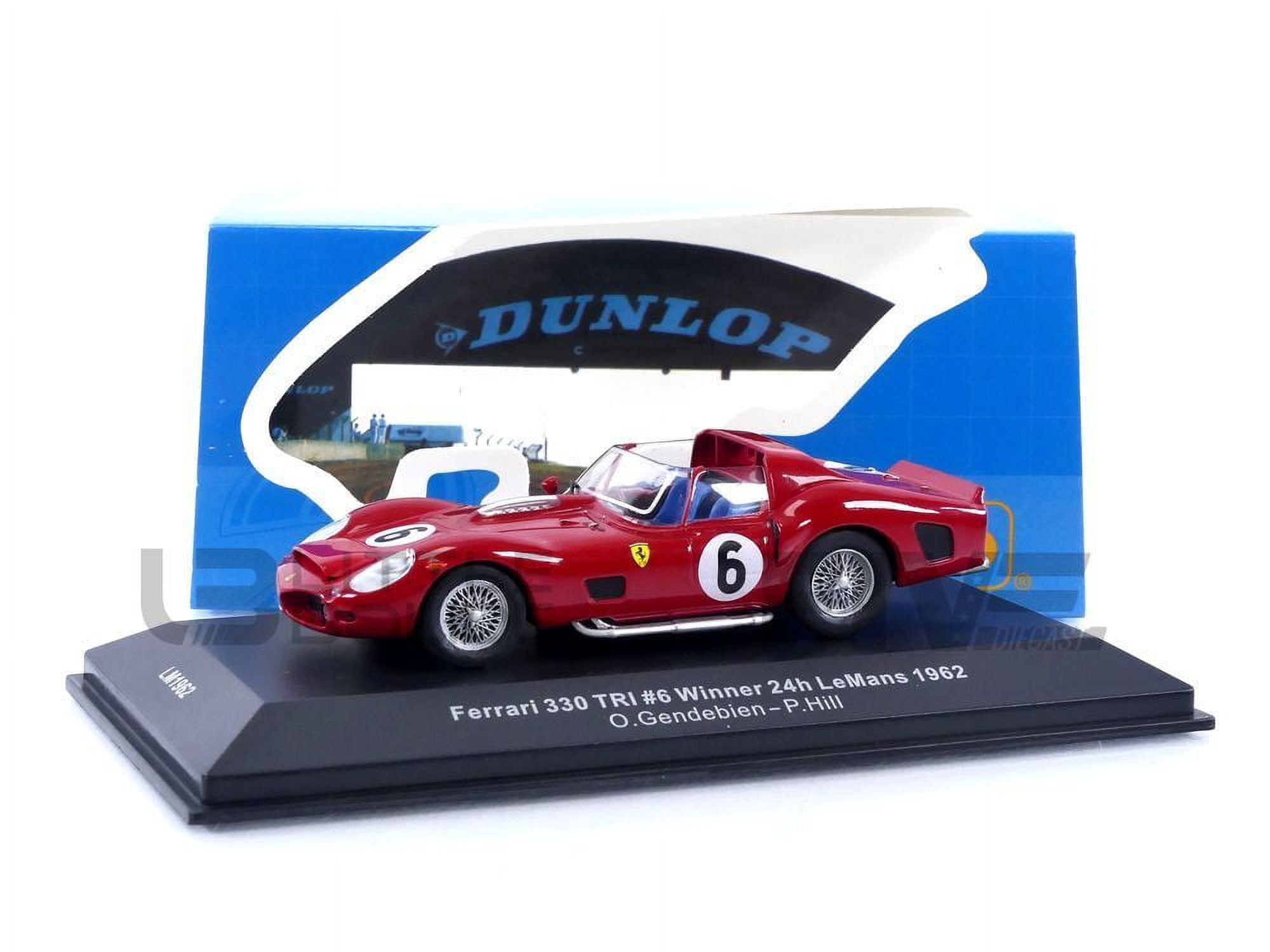 Ferrari TRi/61 Scuderia Ferrari winner 24h Le Mans 1961 1:43 Ixo Ferrari TRi/61 Scuderia Ferrari winner 24h Le Mans 1961 1:43 Ixo