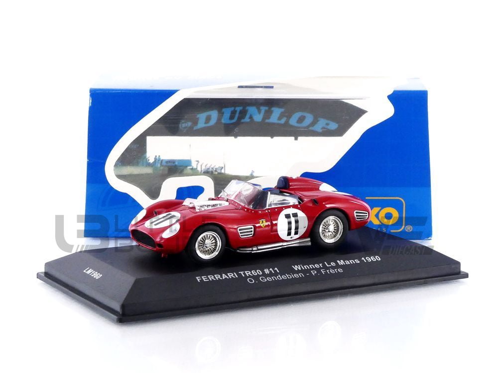Ferrari TR61 n°10 Vainqueur Le Mans 1961 Miniature 1/43 Ixo IXO LM1961 : Voitures miniatures de collection de grandes marques Ferrari TR61 n°10 Vainqueur Le Mans 1961 Miniature 1/43 Ixo IXO LM1961 : Voitures miniatures de collection de grandes marques