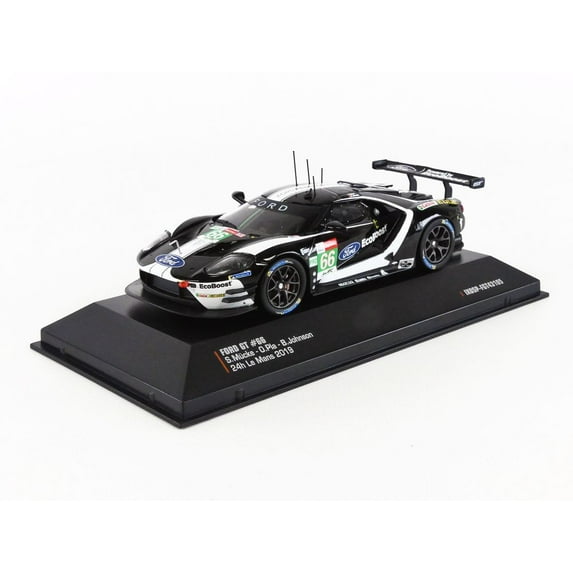 IXO 1/43 - FORD GT - Le Mans 2019