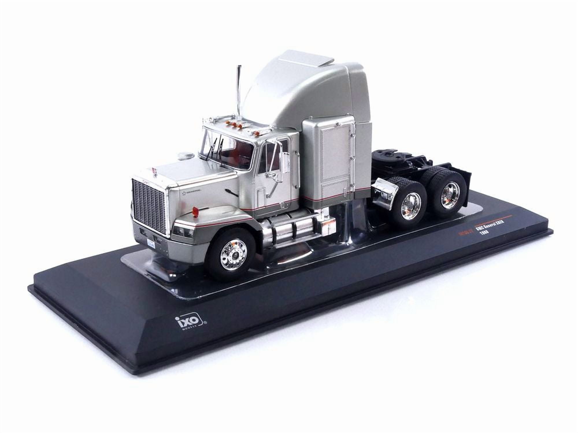 GMC GENERAL SBFA 1988 SILVER IXO TR166 1:43 METAL US TRUCK TRACTEUR USA