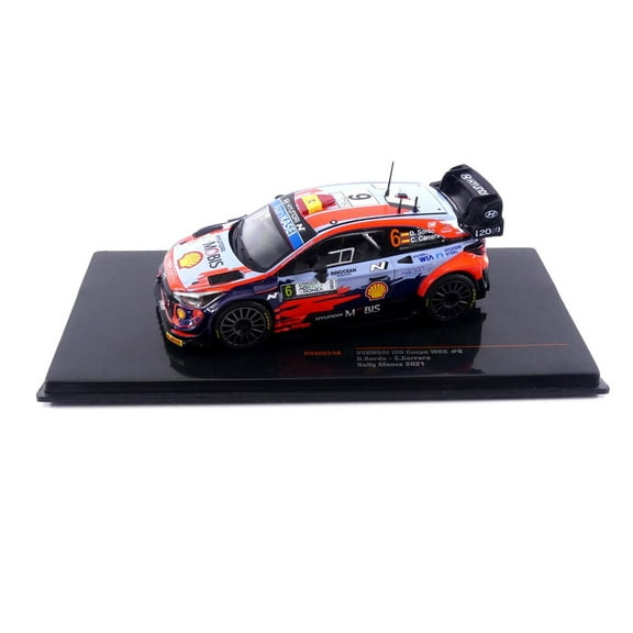 IXO 1/43 - HYUNDAI i20 Coupe WRC - Rallye Monza 2021