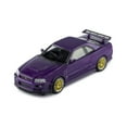 thumbnail image 1 of IXO 1/43 - NISSAN Skyline GT-R R34 - 2002, 1 of 2