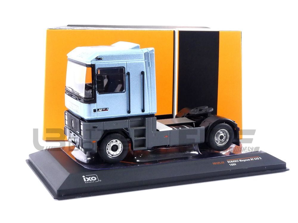 IXO 1/43 - Renault Magnum AE 250 TI 1994 - Modèle Réduit Collection TR208 - Neuf