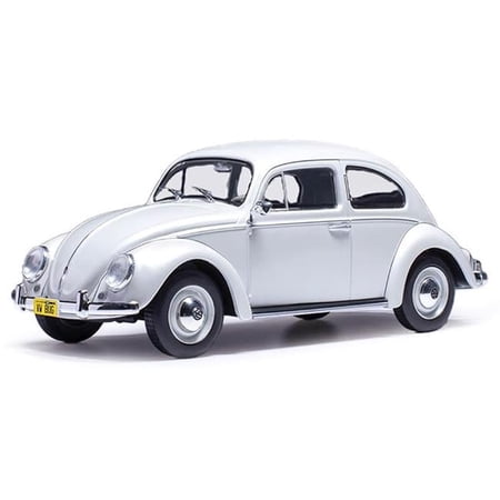 IXO America IXOU24RDC001 1-24 Scale 1960 Volkswagen Beetle Model Car - Pearl White