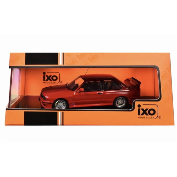 IXO Models 1990 BMW M3 Sport Evolution 1:43 Scale