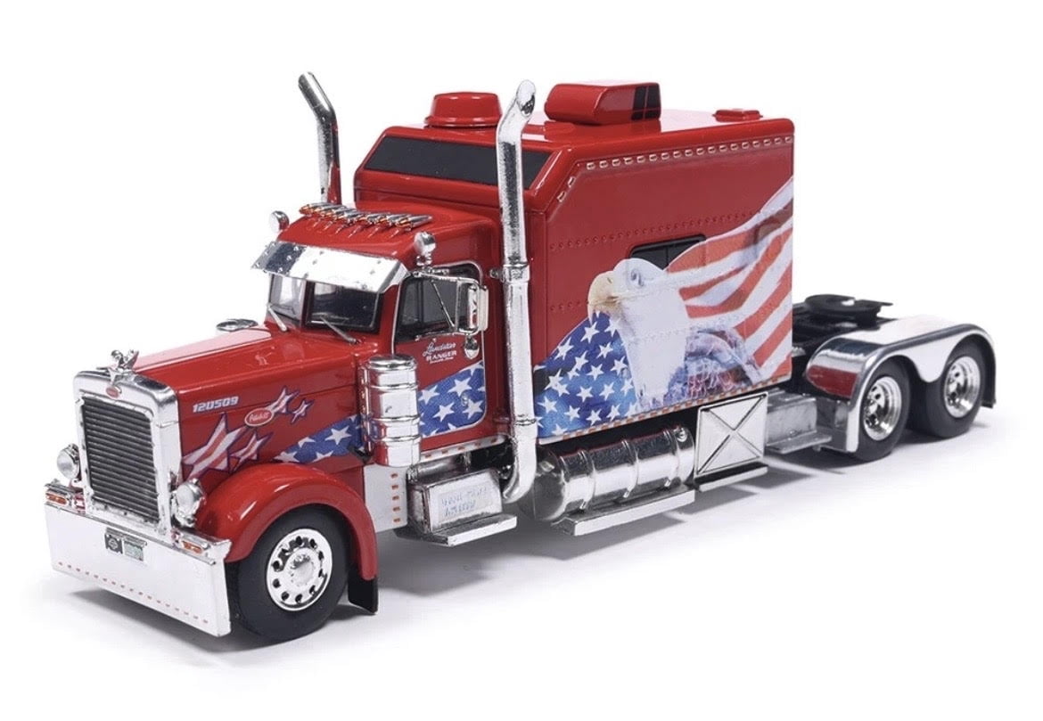 IXO ピータービルト 379　カスタム IXO Models 2002 Peterbilt 379 Custom Sleeper 1:64 Scale - Walmart.com