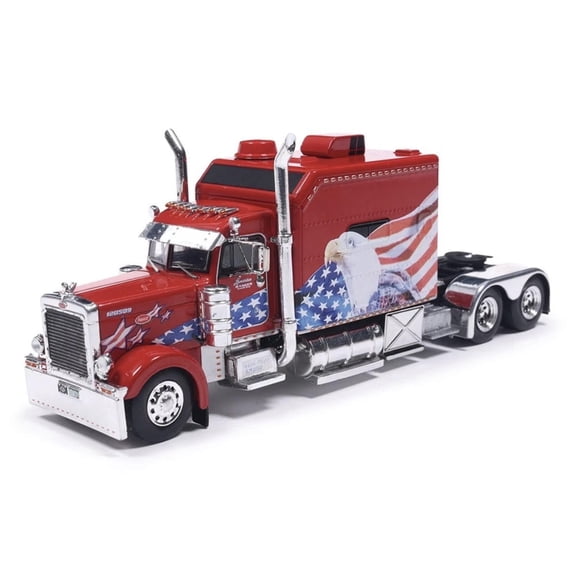 IXO Models 2002 Peterbilt 379 Custom Sleeper 1:64 Scale