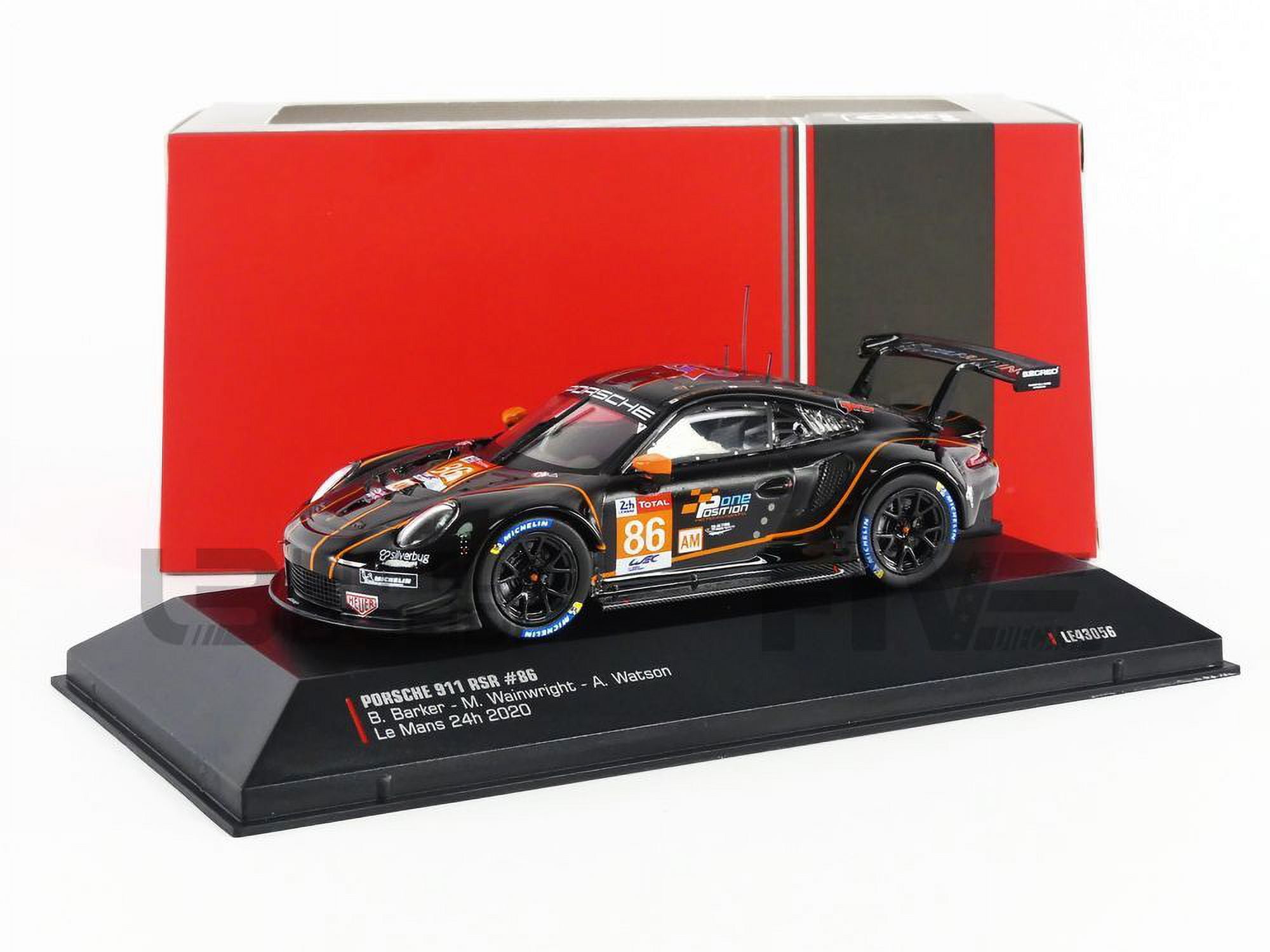 IXO 1/43 – Porsche 911 RSR (991) Le Mans 2020 – Miniature Métal LE43057