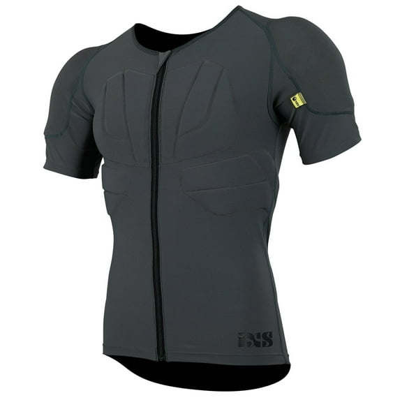 IXS Carve Upper Body Protective, Color: Grey, Size: L/XL (482-510-6900-009-LXL)