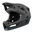 thumbnail image 1 of iXS Trigger FF Enduro Mountain Bike Full Face Helmet, Graphite, ML(58-62cm), 1 of 2