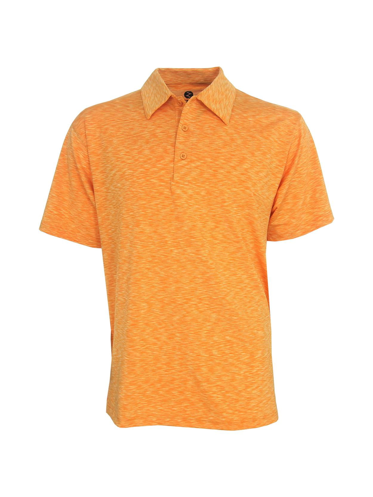 Orange under armour polo shirt sale