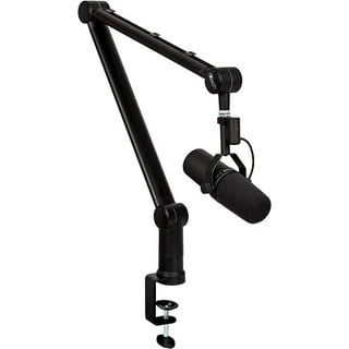 Geekria for Creators Telescoping Tabletop Microphone Stand, Adjustable