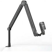 IXTECH Mic Stand Premium Boom Arm 360 Rotatable Microphone Arm Mic Boom Arm with Desk Mount, Fully Adjustable, for Podcast, Video, Gaming, Radio, Studio, Recording, Sturdy and Universal VALIANT Model