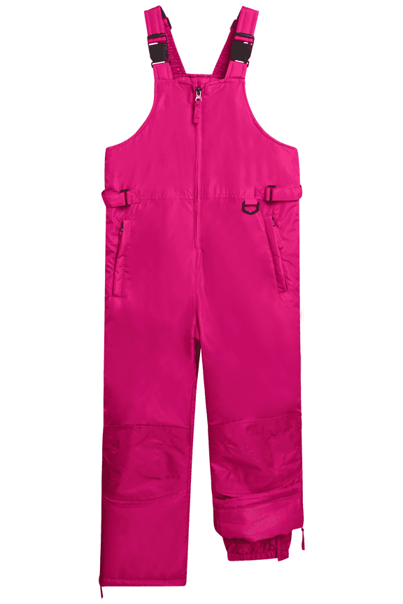 Kids Snow Bibs - Wind & Water Resistant Insulated Winter Pants Snow Bib for Boys and Girls