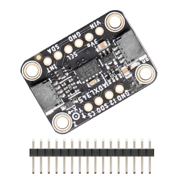 IY99 ADXL345 3-Axis Accelerometer Module with Regulator & Shifter for 3.3V/5V Microcontrollers