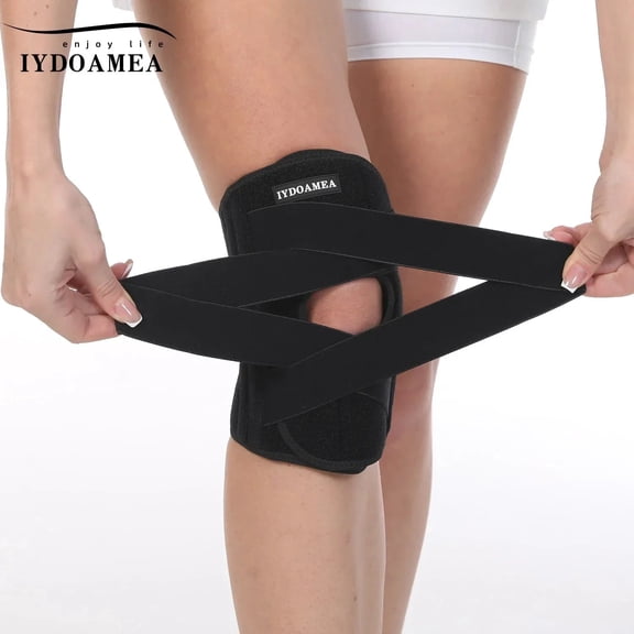 IYDOAMEA Adjustable Knee Brace for Running & Post-Surgery Recovery, ACL & Meniscus Support
