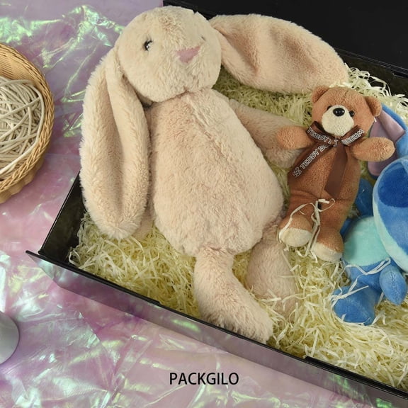 IYFFDFE-1 Pcs Black Extra Large Gift Box with Lid, 16.5 x 13 x 5.3 Inches, Hard Magnetic Giant Gift Boxes for Presents Clothes Robe Wedding Dress Sweater,Reusable Foldable Bridesmaid Proposal Box