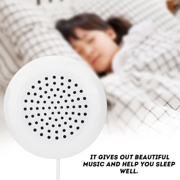 IYFFDFE-2 pcs Portable Mini Speaker, New DIY Pillow Speaker, 3.5mm Mini Stereo Speaker, Under Pillow Speaker for MP3 Phone Portable CD