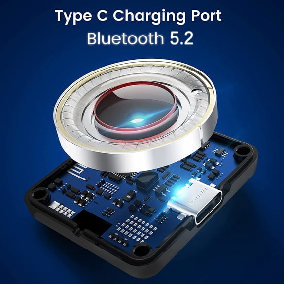 IYFFDFE-Bluetooth Beanie Hat Women Knit Music Caps Hands Free Phone Talking for Winter Outdoor Sports and Workout