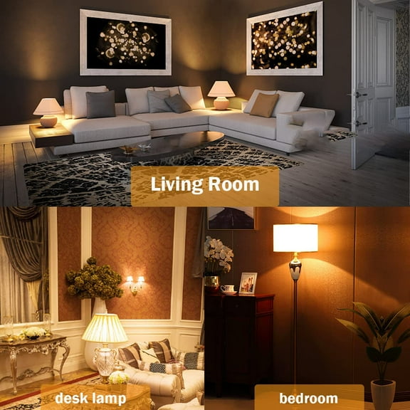 IYFFDFE-Bright Light Bulb,150w-200w Equivalent 2500LM E26 Led Bulb 23W Soft White 3000K A21 Led Light Bulb Non-Dimmable 6-Pack