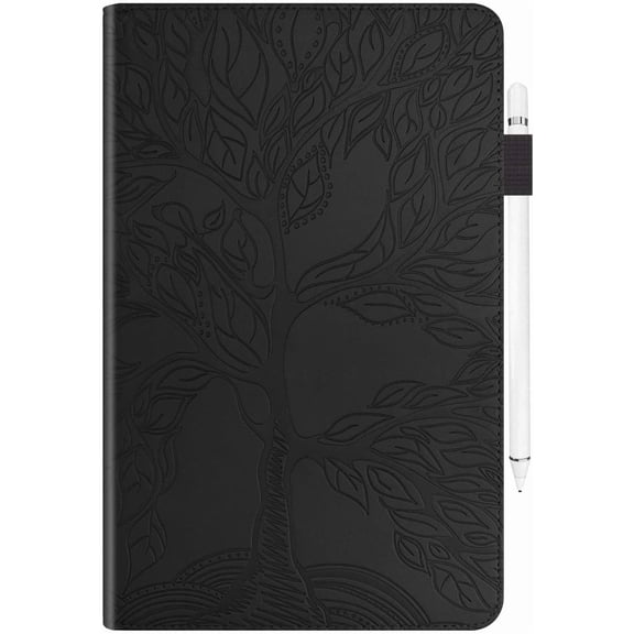 IYFFDFE-Case for Samsung Galaxy Tab S5e 10.5 2019 SM-T720/T725 Premium PU Leather Stand Flip Wallet Case Multiple Viewing Angles Lightweight Folio Cover with Card Pockets Stylus Loop Elastic Band - B