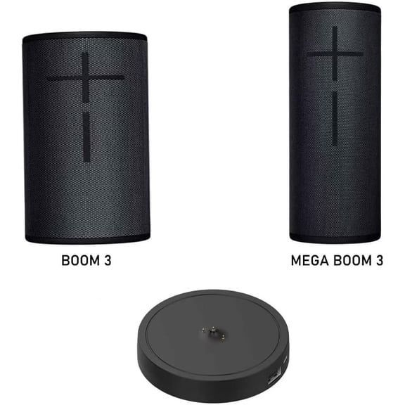 IYFFDFE-Charging Dock Charging Station Wireless Power Charger Cradle Mount Compatible with Ultimate Ears UE Boom 3,Megaboom 3,Blast,MEGABLAST Portable Bluetooth Speaker