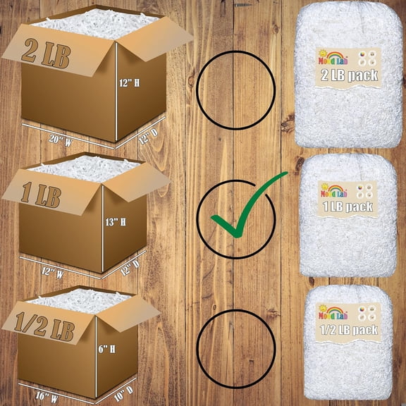 IYFFDFE-Crinkle Cut Paper Shred Filler - 1 LB White - Shredded Cut Paper for Basket Filling - Gift Box Kraft Wrapping Paper